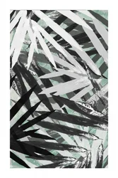 Abstract tropisch gebladerte