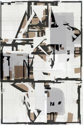 Abstracte stedelijke structuur