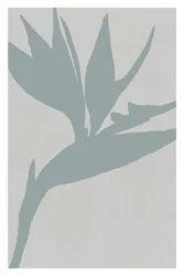 Silhouet van een paradijsvogel
