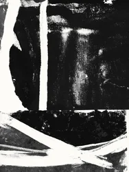 Zwart-witte abstracte strepen