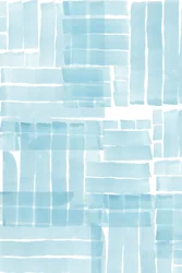 Blauwe aquarelblokken