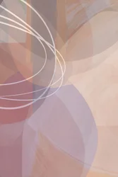 Blush: abstracte rondingen