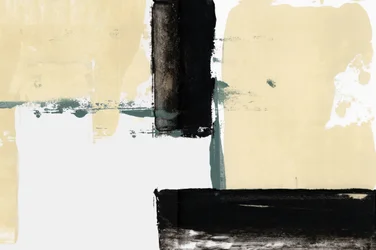 Opvallende abstracte blokken