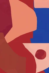 Gedurfde abstracte vormen