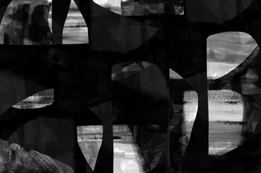 Gedurfde abstracte vormen