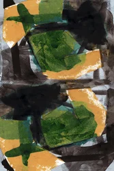 Opvallende abstracte vormen