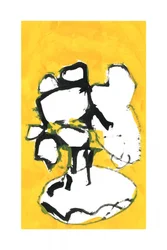 Opvallende abstracte vormen