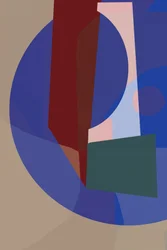 Gedurfde geometrische abstractie