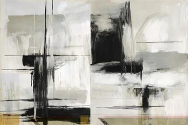Krachtig, neutraal, abstract