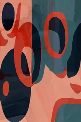 Opvallende organische vormen