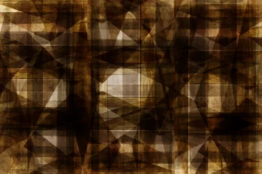Bruine gestructureerde geometrische patronen