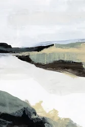 Rustig abstract landschap