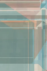 Rustige abstracte lagen