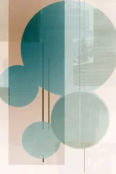 Rustige geometrische cirkels