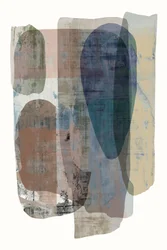 Rustig, gelaagd en abstract