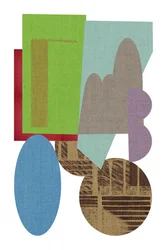 Kleurrijke abstracte vormen