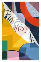 Kleurrijke abstracte vormen