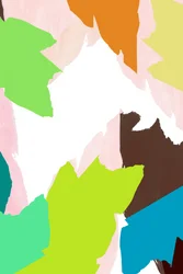Kleurrijke abstracte vormen