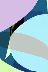 Kleurrijke, gebogen abstractie