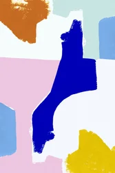 Kleurrijk, modern en abstract