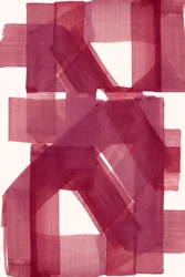 Karmozijnrode geometrische lagen
