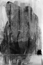 Donkere abstracte omhelzing
