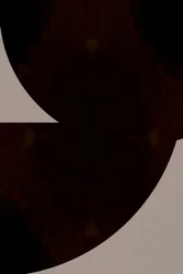Donkere abstracte vormen