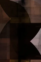 Donkere geometrische lagen