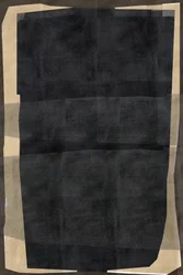 Donker gelaagde abstracte kunst