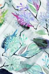 Verfijnde, schilderachtige bloemen