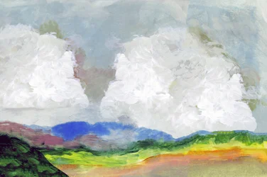 De dromerige Vallei van de Wolken