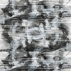 Dynamische abstracte penseelstreken