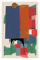 Dynamische abstracte vormen