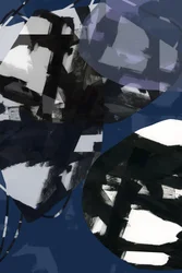Dynamische abstracte vormen