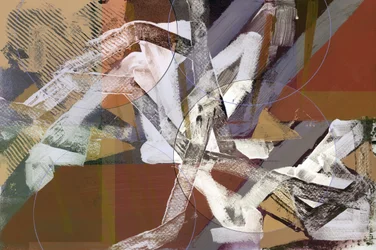 Dynamische abstracte vormen