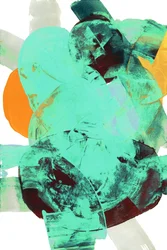Dynamische abstracte vormen
