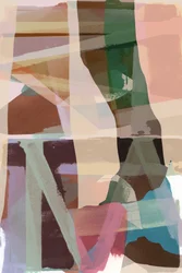 Aardse abstracte lagen