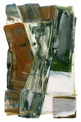 Aardse abstracte lagen