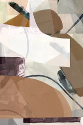 Aardse abstracte lagen