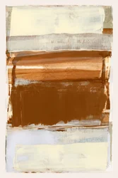 Aardse abstracte lagen