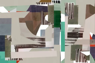 Aardse abstracte lagen