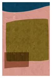 Aardse abstracte vormen