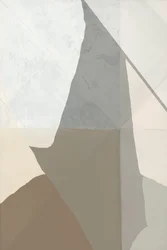 Aardse abstracte vormen