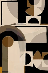 Aardse geometrische abstractie