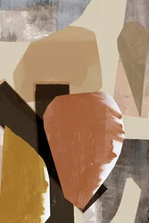 Aardse geometrische vormen