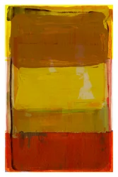 Aardse tinten: abstracte blokken