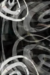 Elegante abstracte stroming