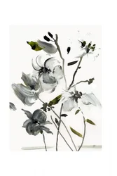 Elegante abstracte bloemen