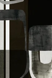 Elegante abstracte vormen