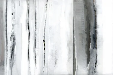 Elegante verticale abstracte kunst